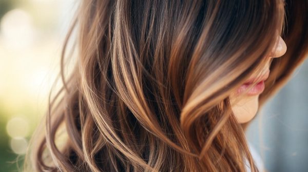 Balayage caramel : astuces pour une brillance naturelle
