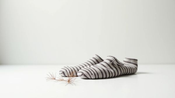 Chaussettes sales : entre style, entretien et enjeux modernes