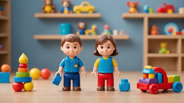 Trouver le jouet idéal pour les 3-4 ans : guide pratique