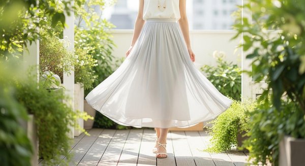 Jupe femme matière légère : la tendance idéale pour un été raffiné